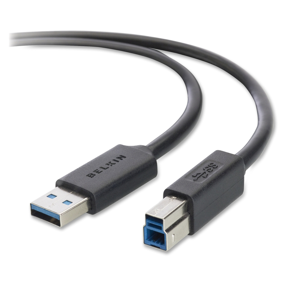 USB 3.2 Gen 1 Type-A to Type-B SuperSpeed Cable - 15ft