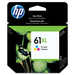 HP 61XL Tri-colour High Yield Original Ink Cartridge (CH564WN)
