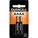 DURACELL Ultra AAAA Alkaline Battery 2 Pack (MX-2500BP-2)