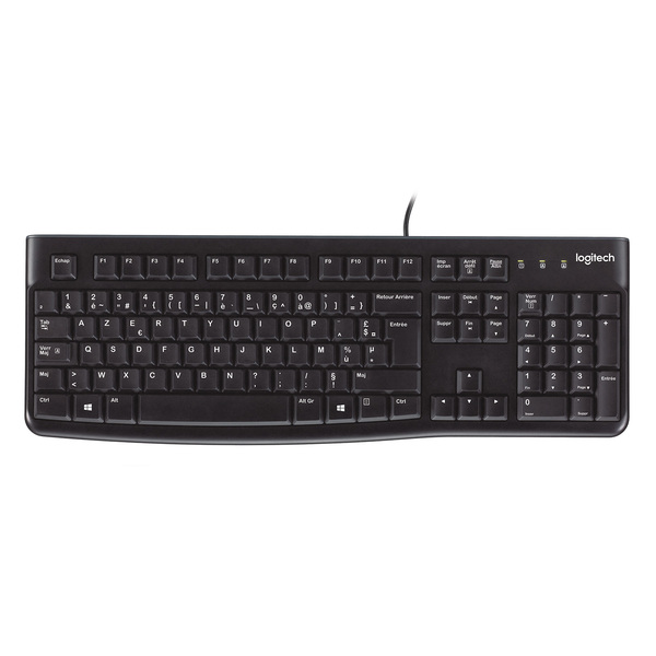 Logitech K120 USB Keyboard - French (920-002851)