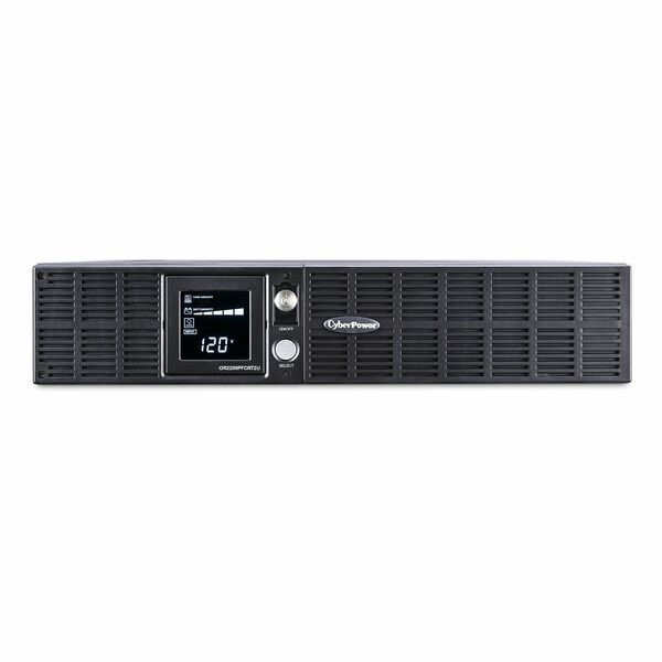 CyberPower 2200VA 1320W Tower 2U Rackmountable UPS - 7.8 min Full Load - 8 x NEMA 5-20R (OR2200PFCRT2U)