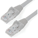 StarTech Snagless Cat6 UTP Patch Cable (Blue) - 15 ft. (N6PATCH15GR)
