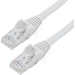 StarTech Snagless Cat6 UTP Patch Cable(white) - 15 ft. (N6PATCH15WH)