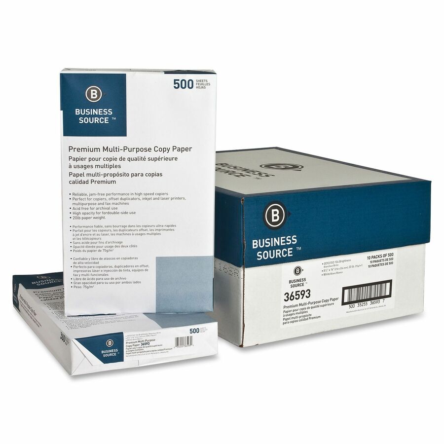 White Printer Paper - 500 Count