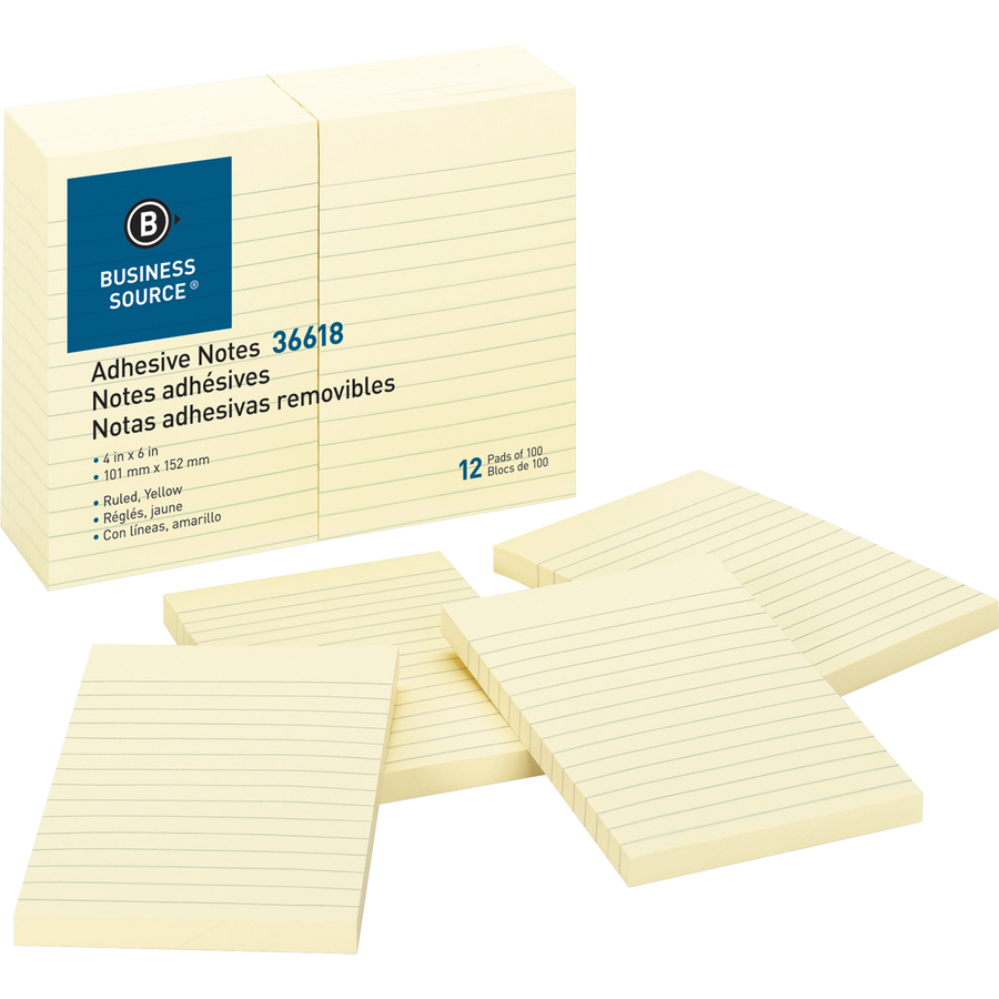 Standard Ruled Easel Pad by Business Source BSN36586