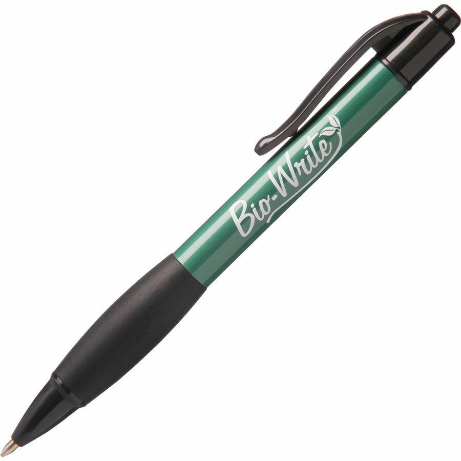 SKILCRAFT Bio-Write 7520-01-578-9306 Ballpoint Pen - Fine Pen Point ...