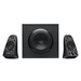LOGITECH Z623 -- 2.1 Stereo Speaker System (Retail Box) | 200 watts RMS |THX Certified |Powered by AC outlet (980-000402)