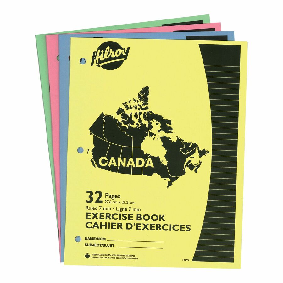 Hilroy 12692 Canada Excercise Book