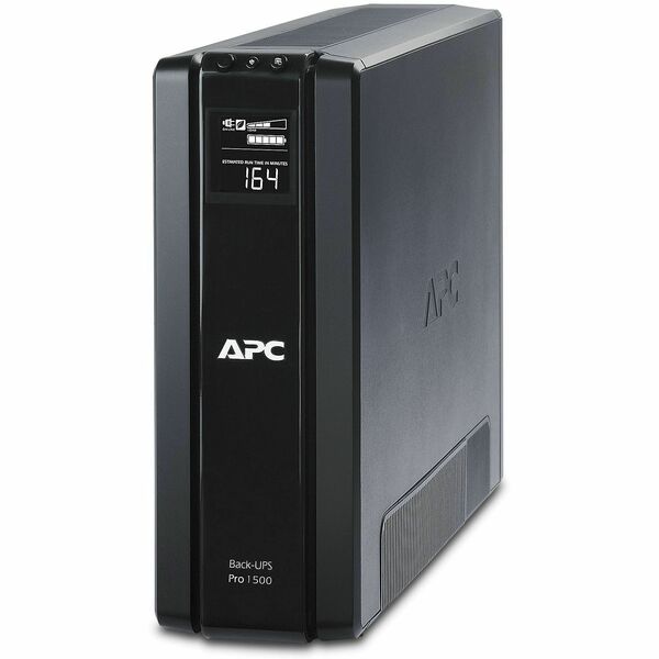 APC BR1500G Back-UPS 1500VA Battery-Backup UPS (BR1500G) - 10-Outlets