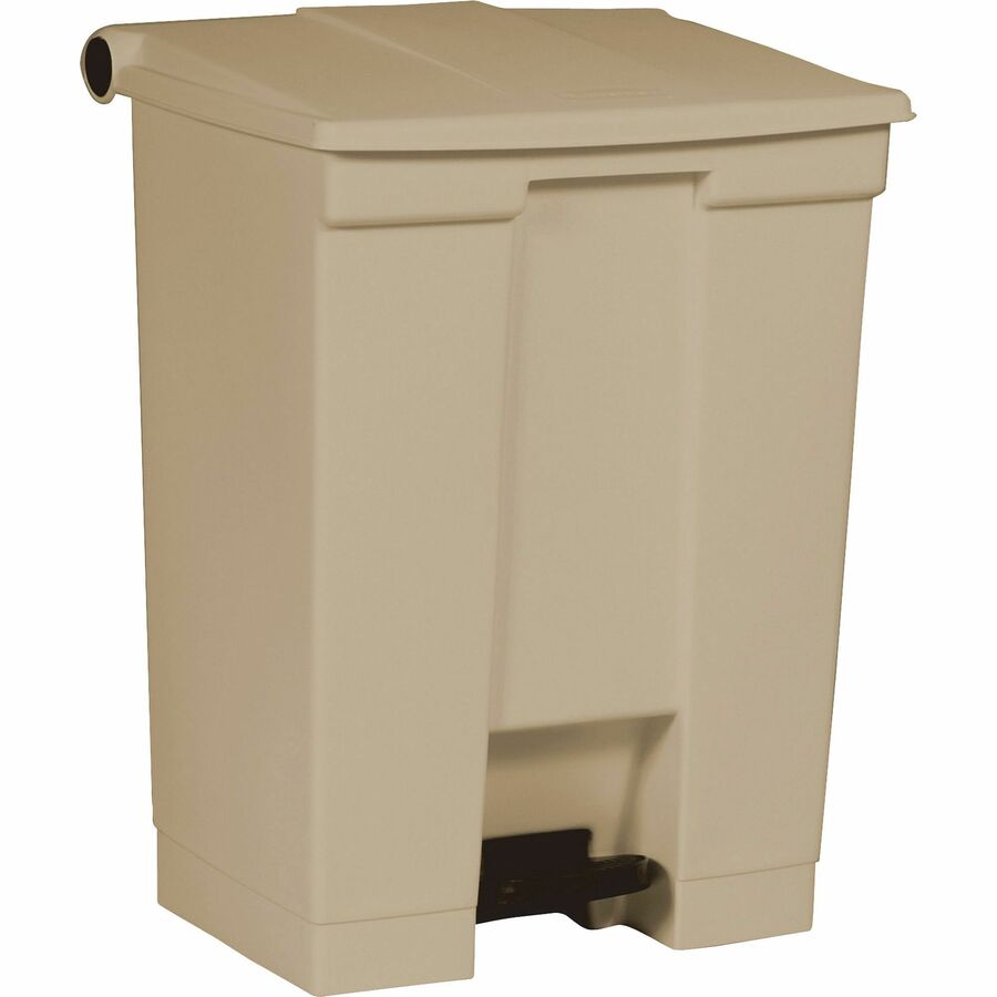 HLS Commercial 15-Gallon Round Open Top Trash Can