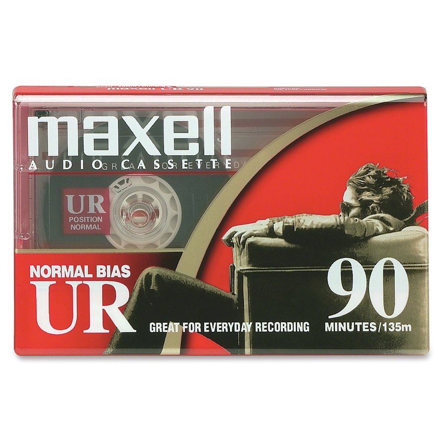 Maxell Sound Recording Tapes Product Brochure, sound recording