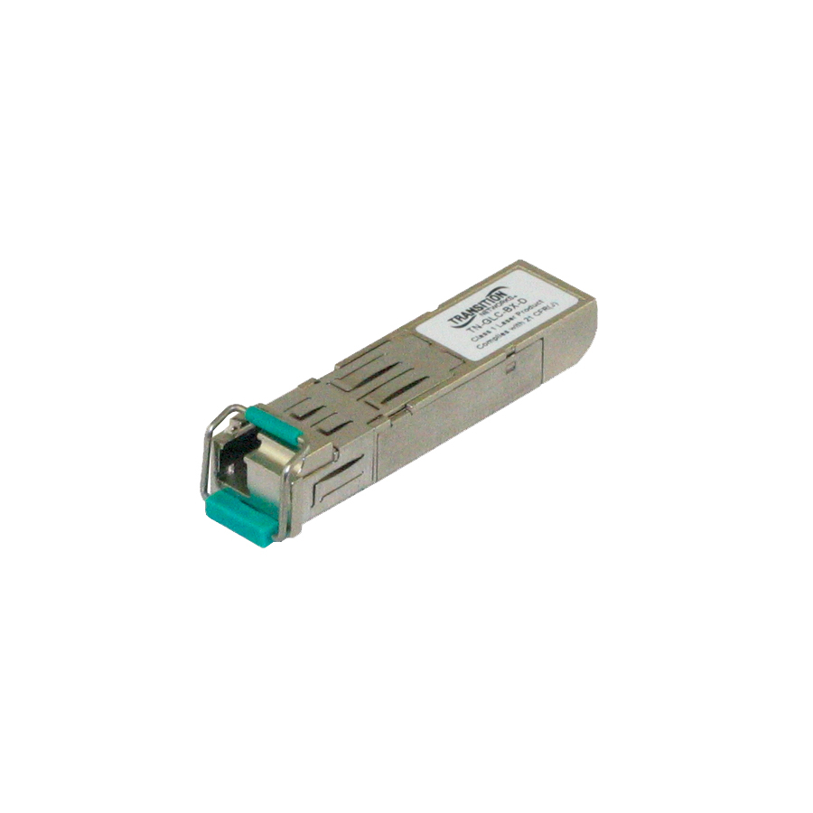 Lantronix TN-GLC-ZX-SM-12 1000Base-LX single-mode LC SFP module