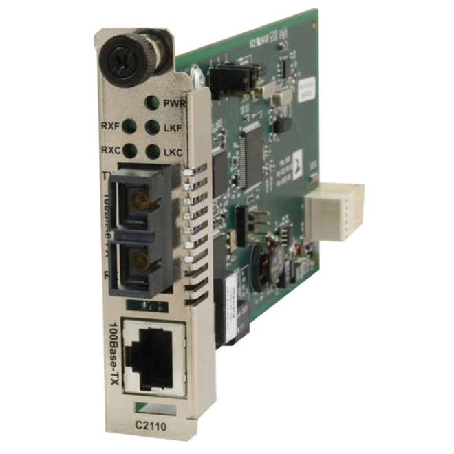 Lantronix ION C2210 C2210-1013 media converter module