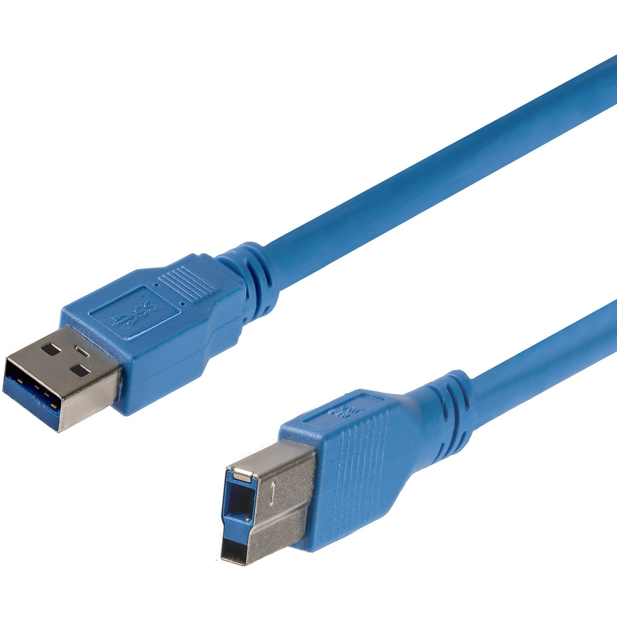 StarTech.com 1 Ft SuperSpeed USB 3.0 (5Gbps) Cable A To B - M/M ...