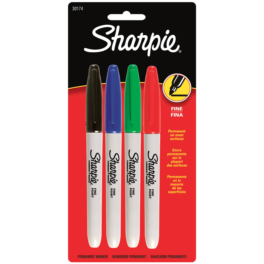 2PK Magic Marker Dry Erase Markers, Assorted, 4 Markers