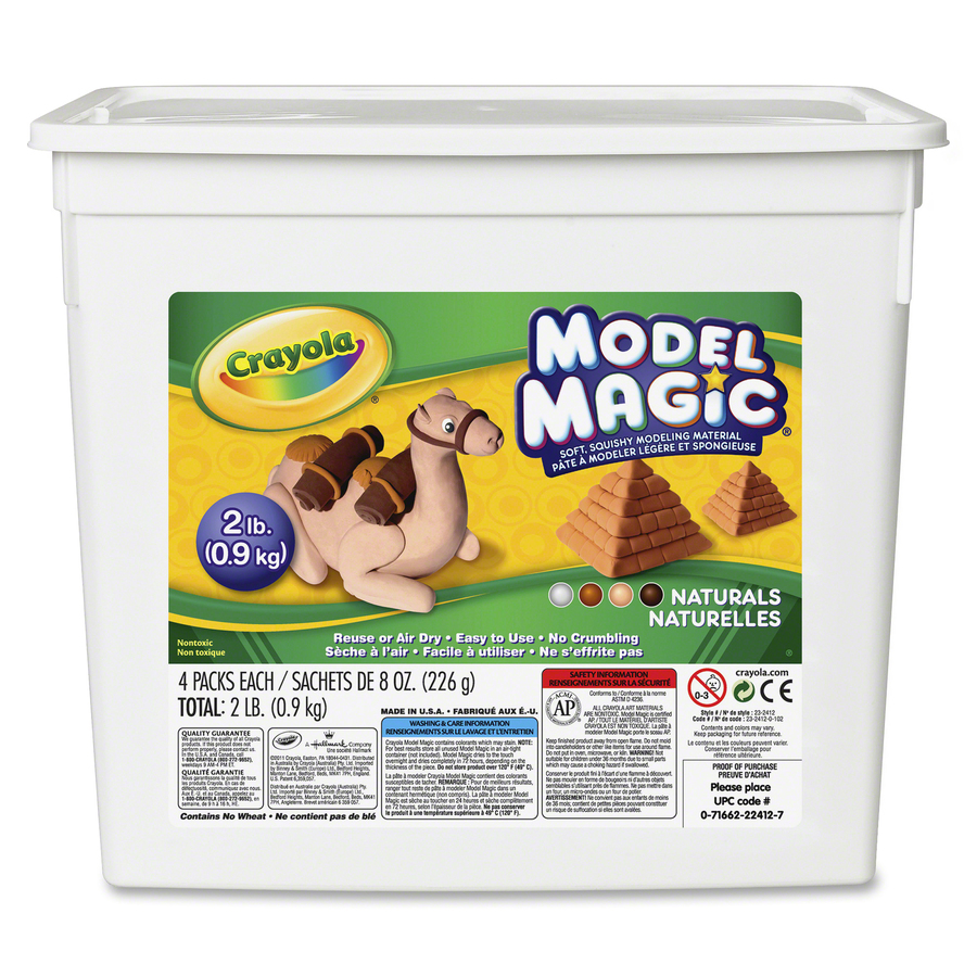Crayola Model Magic, Clays Doughs, Modeling Clay, White