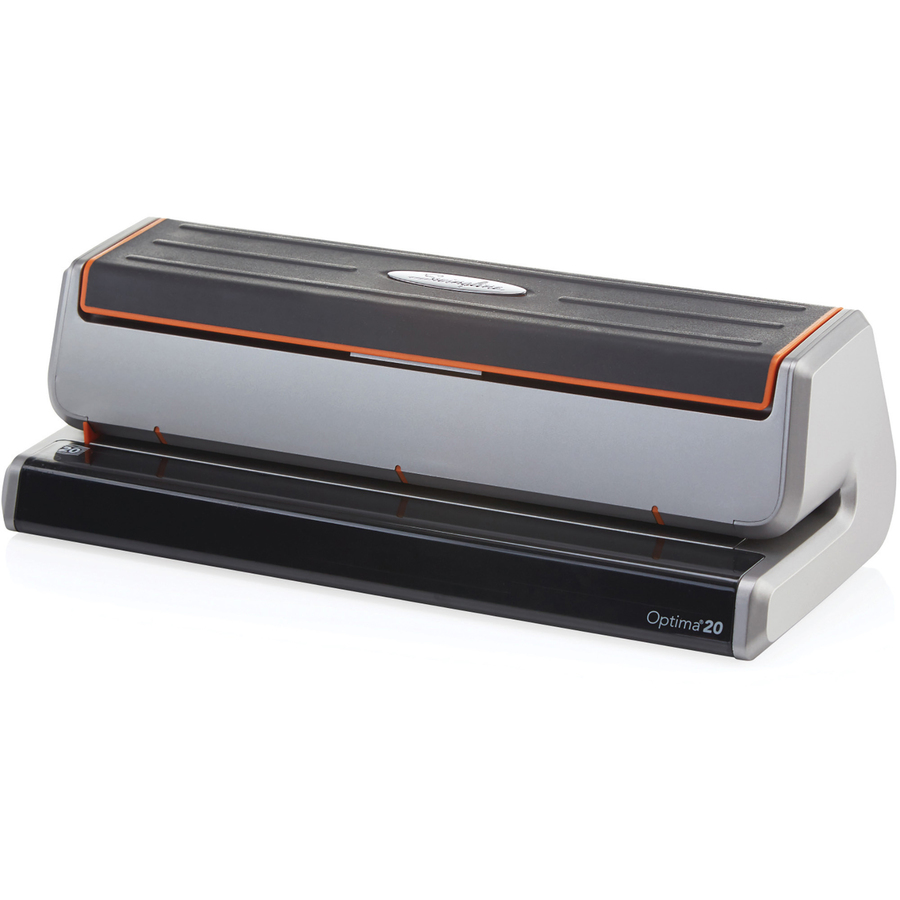 Swingline 20-Sheet Low Force 1-Hole Punch