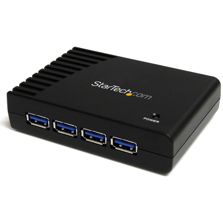 4 Port USB C Hub with 4 USB Type-A Ports (USB 3.0 SuperSpeed 5Gbps) - 60W  Power Delivery Passthrough Charging - USB 3.2 Gen 1 Laptop Hub Adapter 
