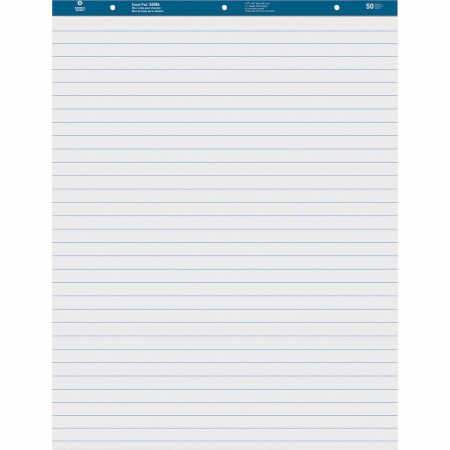 Pacon Heavy Duty Anchor Chart Paper, Non-Adhesive, White, 1 Grid Ruled 24 x 32, 25 Sheets