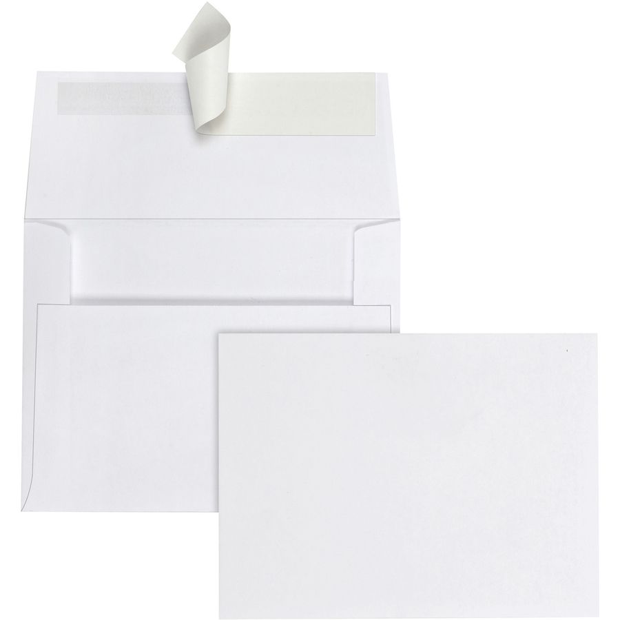 Quality Park A2 Invitation Envelopes with Self Seal Closure ...