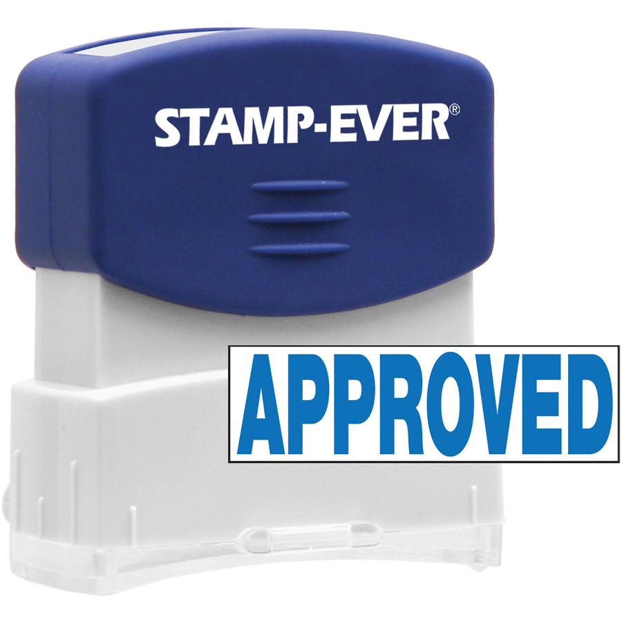 StampEver Preinked APPROVED Stamp Title Stamps U.S. Stamp & Sign
