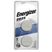 ENERGIZER 2025 3V Lithium Coin Cell Battery 2 Pack (2025BP2N)