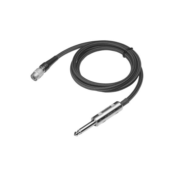 AUDIO TECHNICA AT-GCW PRO - Wireless Guitar Input Cable for UniPak Transmitters (36") (0.9m)