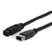 StarTech 6 ft IEEE-1394 Firewire Cable 9-6 M/M - IEEE 1394 Cable (1394_96_6)