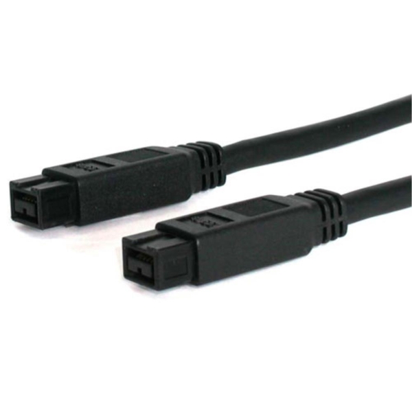 STARTECH 9-Pin To 9-Pin Firewire Cable M/M - 6 ft. (1394_99_6)