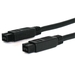 StarTech 9-Pin To 9-Pin Firewire Cable M/M - 6 ft. |1394_99_6