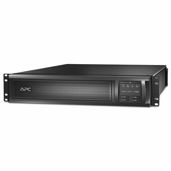 APC Smart-UPS X 3000VA 2U Rackmount Server-UPS - SmartSlot Interface - 100-127V AC Input - 3x NEMA 5-15R, 3x NEMA 5-20R, 1x NEMA L5-30R (SMX3000RMLV2UNC)