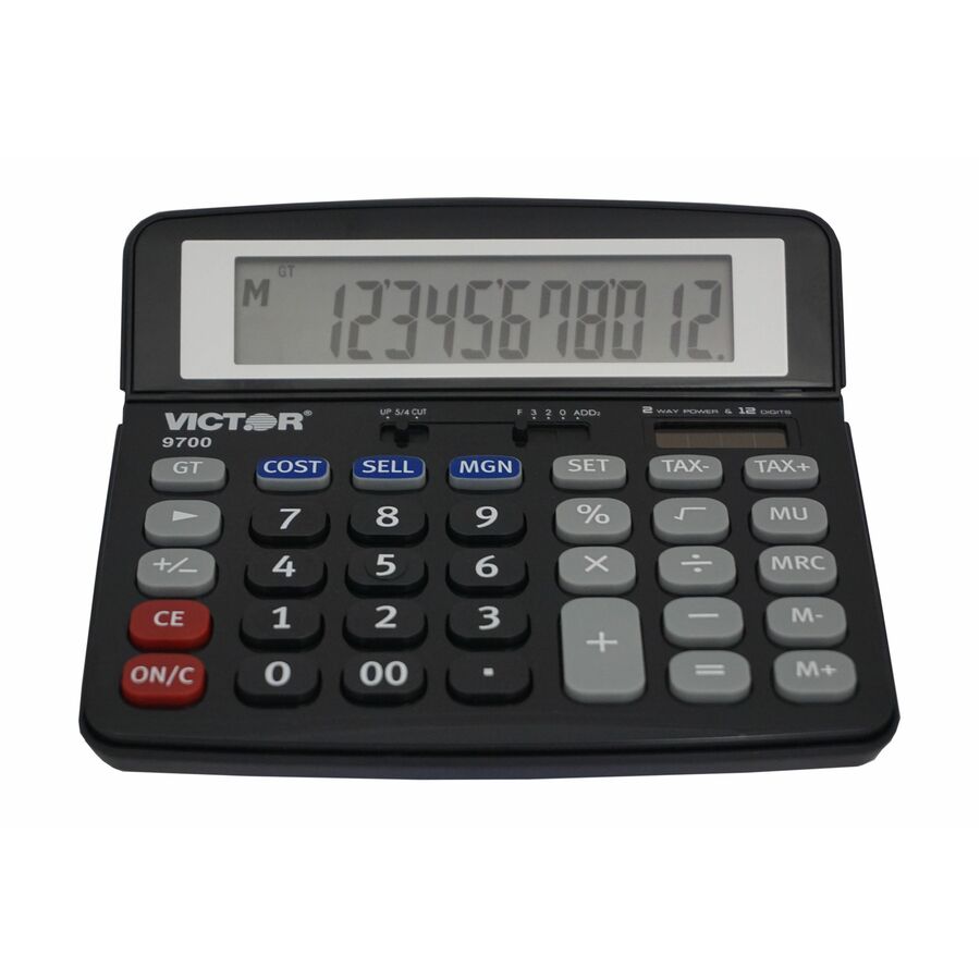 Calculatrice de bureau 9700 - Victor