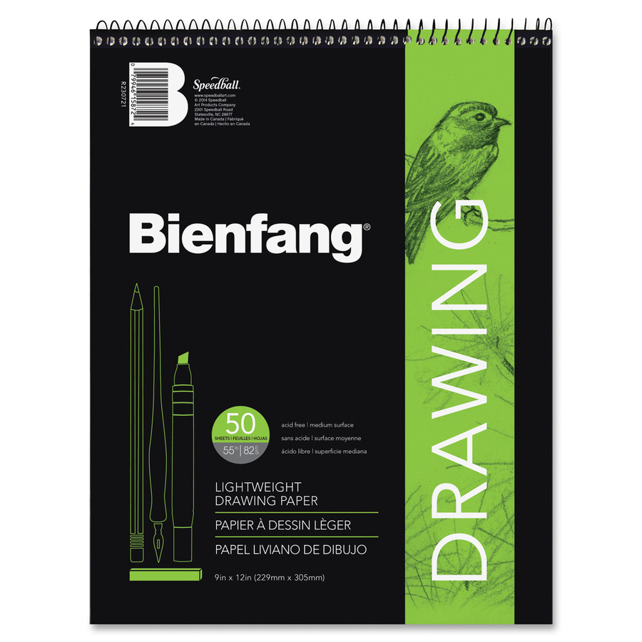 Cahier à dessin - Bienfang