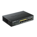 D-LINK Business (DGS-1008P) Gigabit 8-port PoE Switch with Metal Chassis