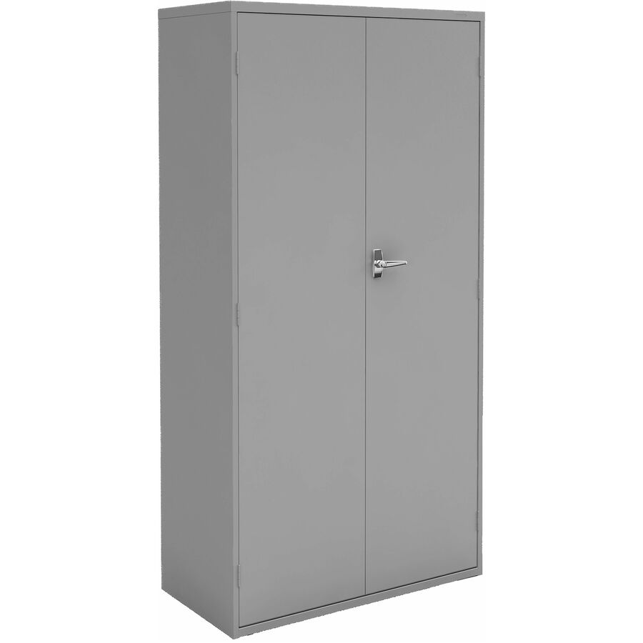 9300 Series 72" Two Door Storage Cabinet, Grey