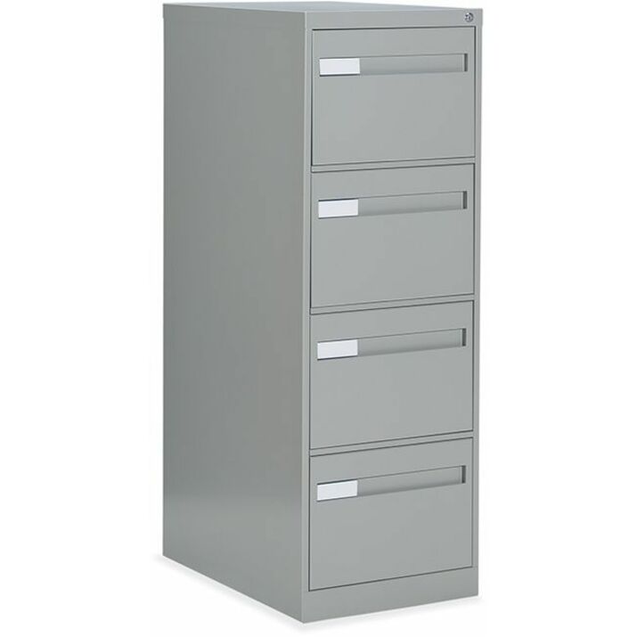 2600 Series Plus 4 Drawer Vertical File, Legal, Grey
