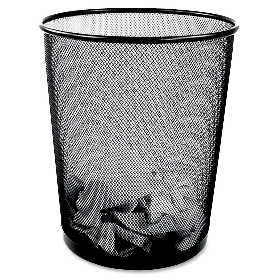 Winnable Mesh Wastebasket