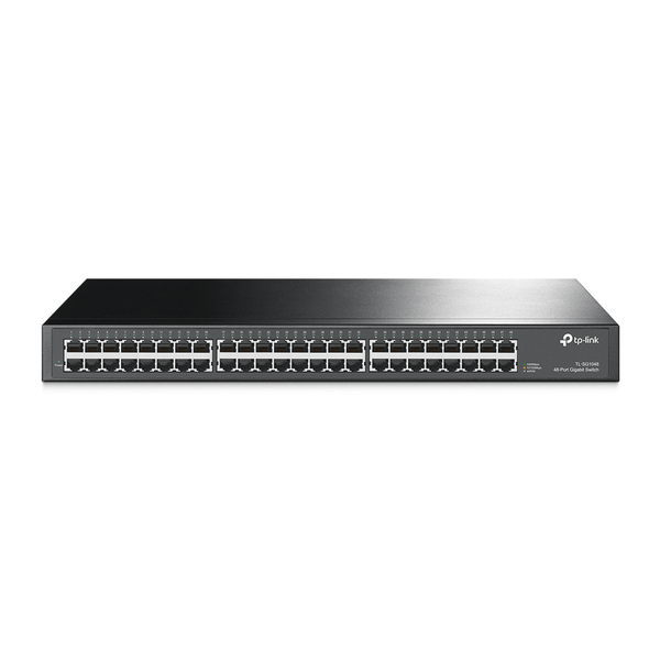 TP-LINK (TL-SG1048) 48-port Gigabit Switch Rack-mountable