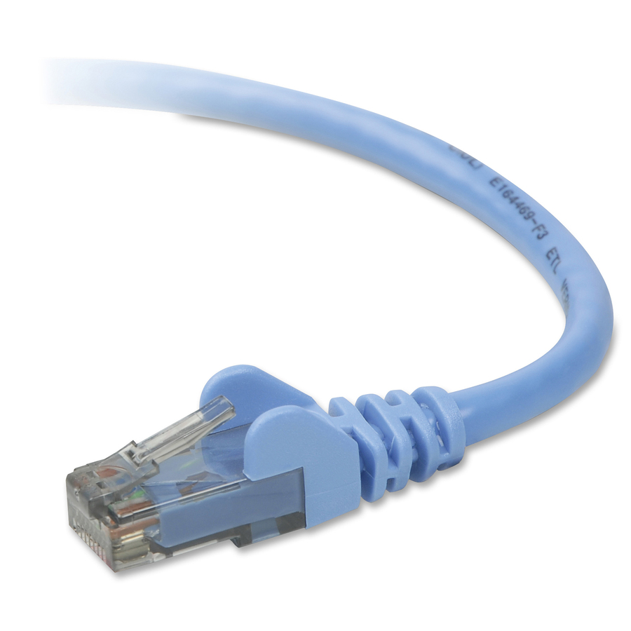 thumbnail image 2 of Belkin 7ft 10/100bt Cat5e Patch Rj45m/rj45m Pink 6 Belkin A3L791 2 of 11