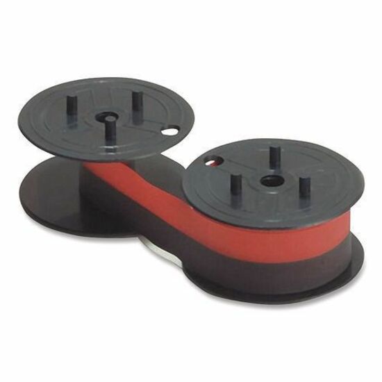 CIG - Ruban E3027 Transfert thermique (Unisys 19-2076-891) - Noir, Rouge - 12 / emballage