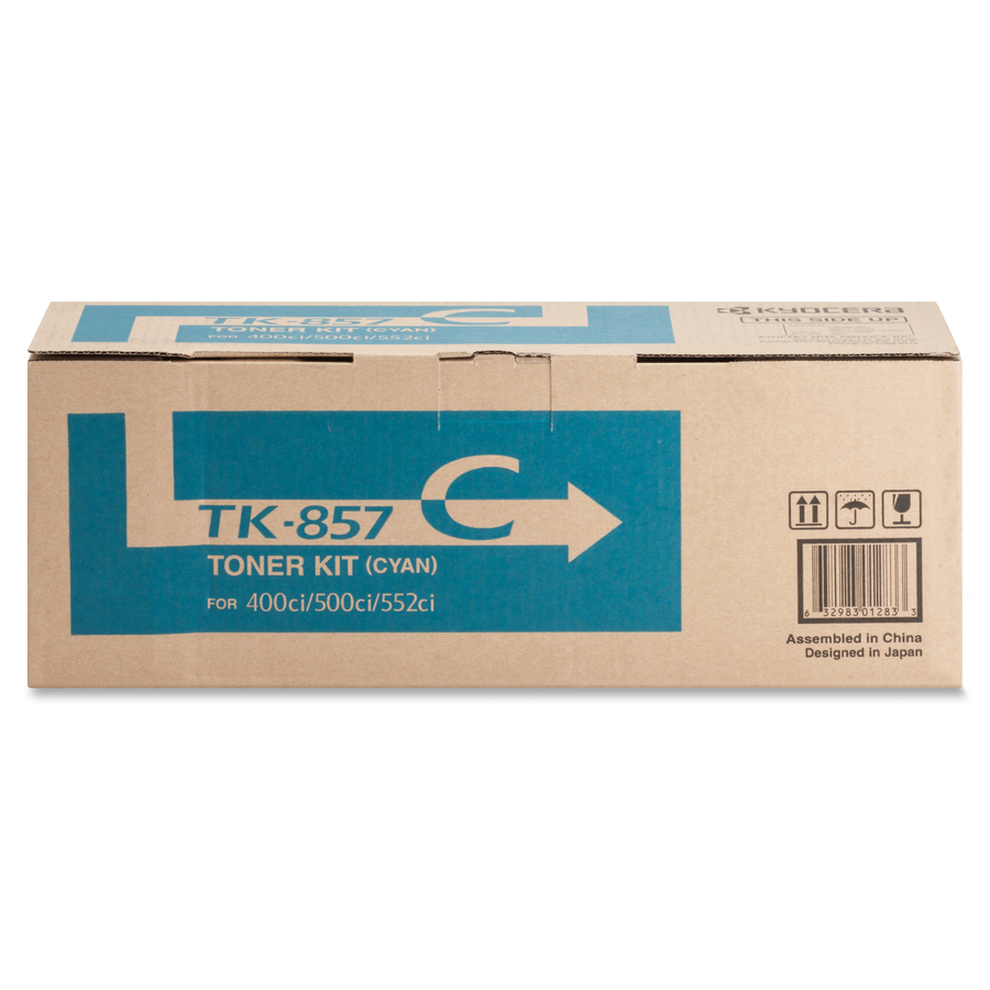 Kyotk857c Kyocera Original Toner Cartridge - Cyan - Zuma