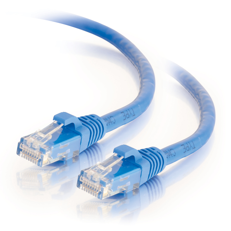 C&acirc;ble r&eacute;seau de raccordement Ethernet avec gaine CAT6 - C2G