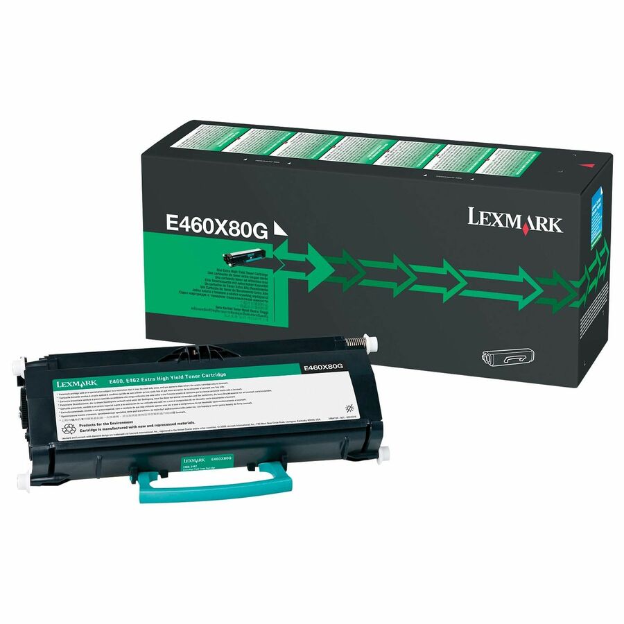 Cartouche de toner à tr&egrave;s haut rendement E460 - Lexmark