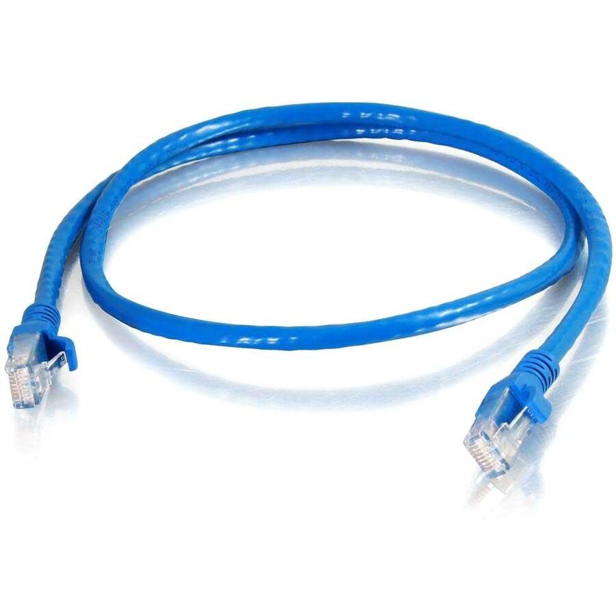 StarTech.com 15m CAT6 Ethernet Cable, 10 Gigabit Snagless RJ45 650MHz 100W  PoE Patch Cord, CAT 6 10GbE UTP Network Cable w/Strain Relief, Blue, Fluke  Tested/Wiring is UL Certified/TIA