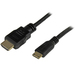 StarTech High Speed HDMI Cable with Ethernet - 1 ft. (HDMIACMM1)