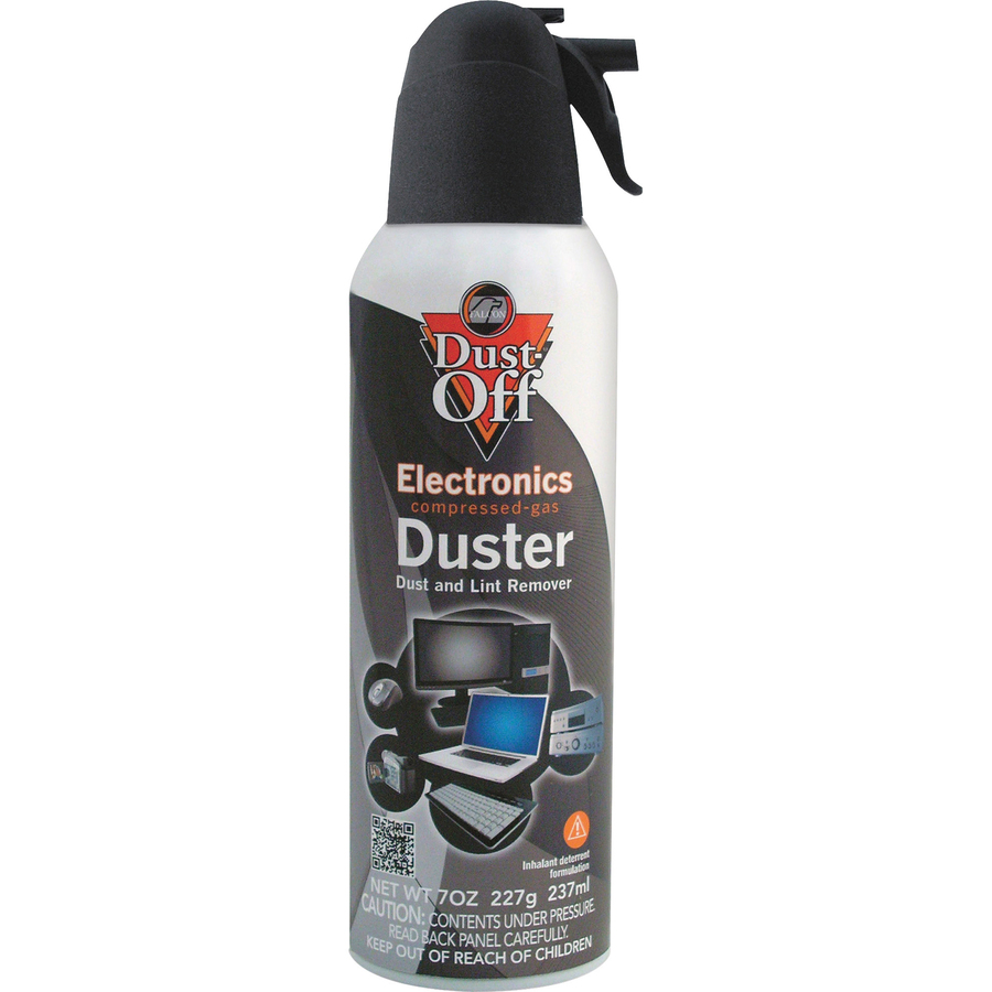 FALDPSM DustOff® Falcon DustOff 7oz Compressed Gas Dusters For