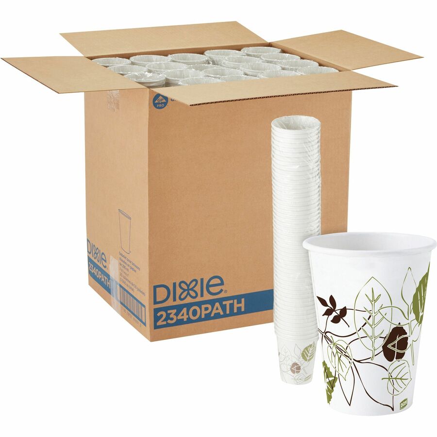 Solo Bistro Design Hot Drink Cups Paper 10 oz 1000-carton