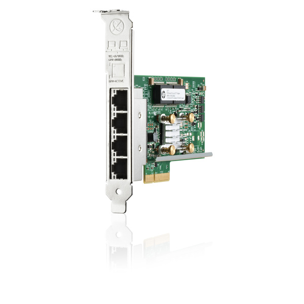 HPE 4-Port 331T GbE RJ45 Server Ethernet Controller - PCIe x4 Full-height (647594-B21)