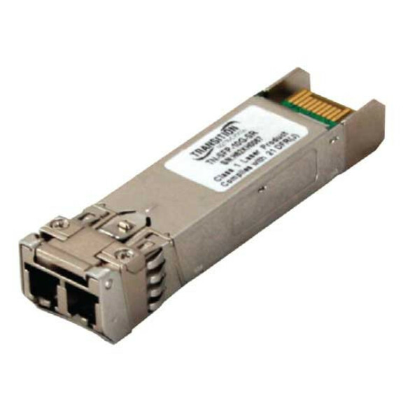Lantronix TN-J9150A 10GBase-SR SFP+ transceiver with LC connector