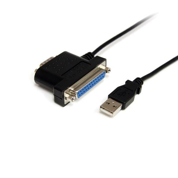 STARTECH USB to Serial/Paralle Adapter Cable